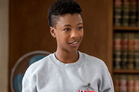 poussey in orange is the new black